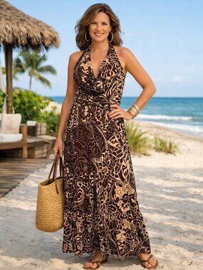 Bisou Bisou Maxi Dress